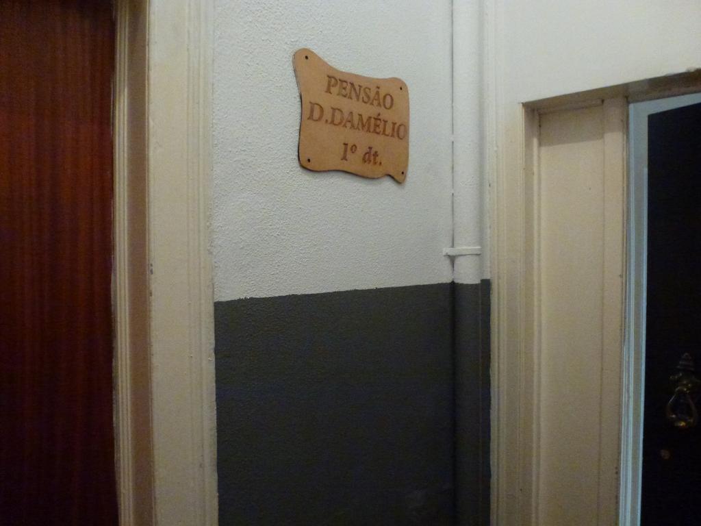 Hospedaria D. Damelio Lisboa المظهر الخارجي الصورة