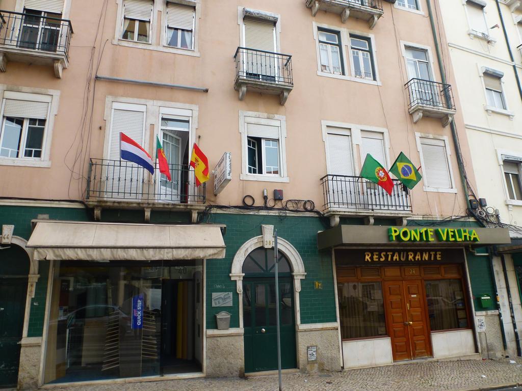 Hospedaria D. Damelio Lisboa المظهر الخارجي الصورة