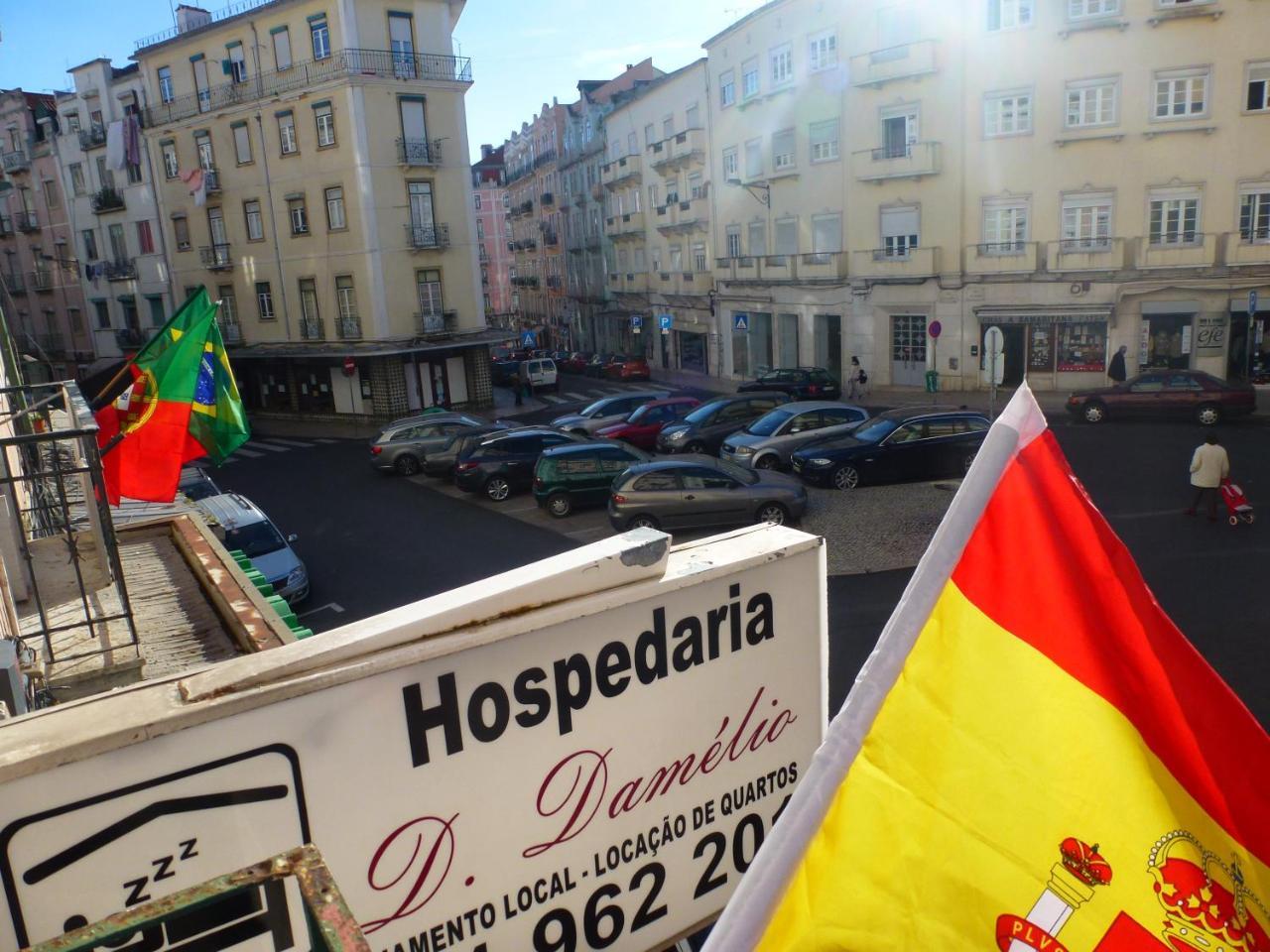 Hospedaria D. Damelio Lisboa المظهر الخارجي الصورة